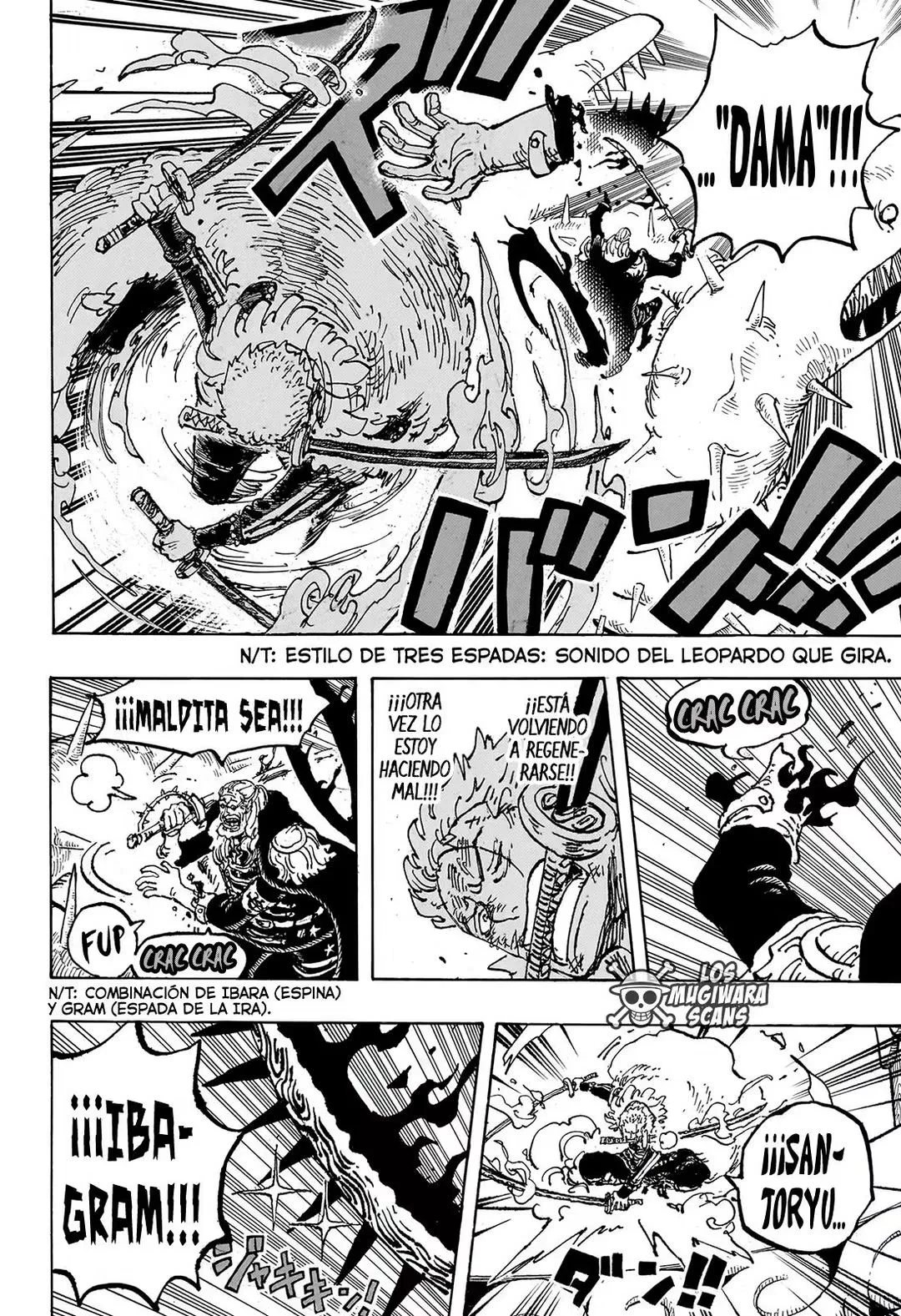One Piece Capítulo 1194 - Page 7