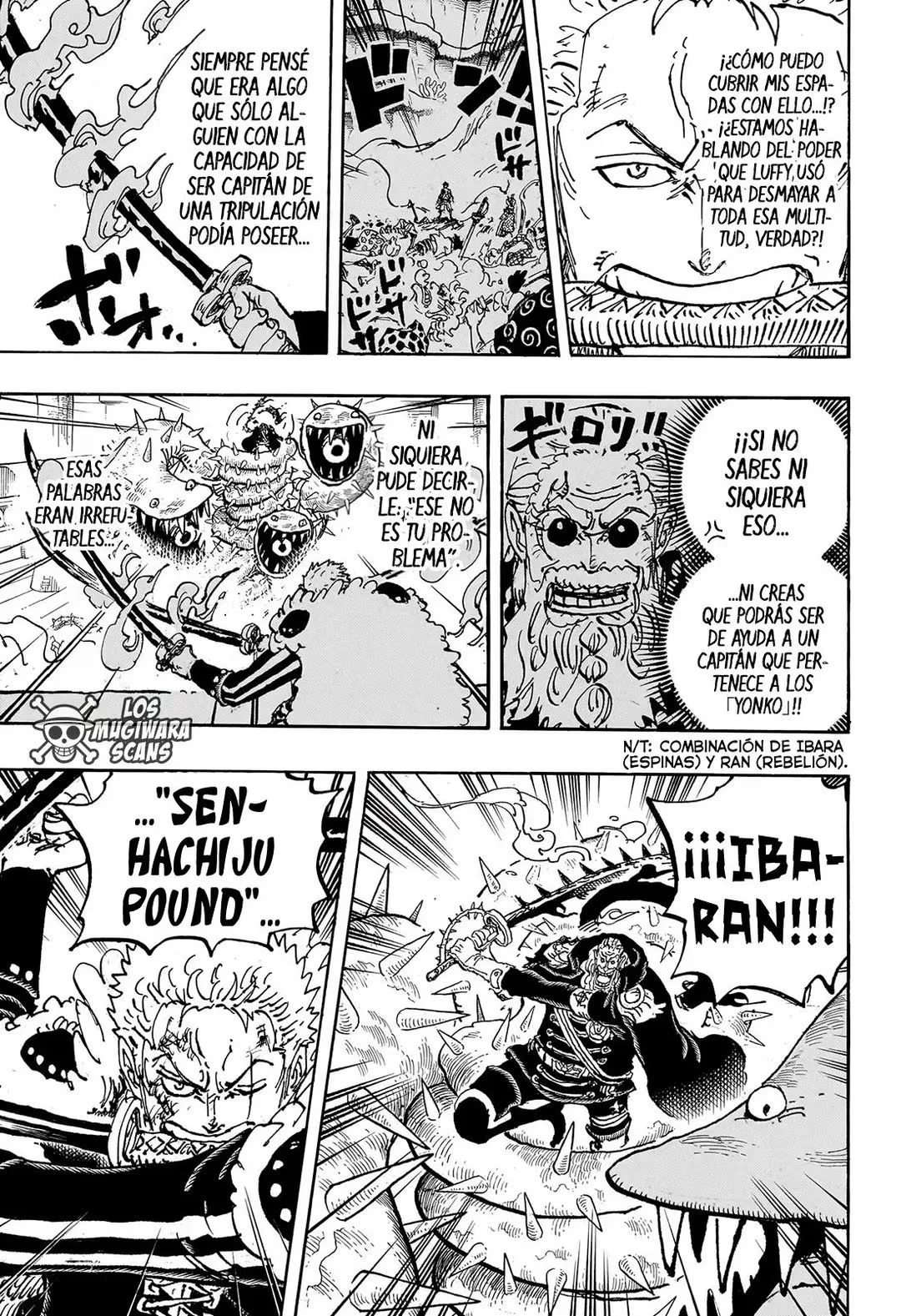 One Piece Capítulo 1194 - Page 8