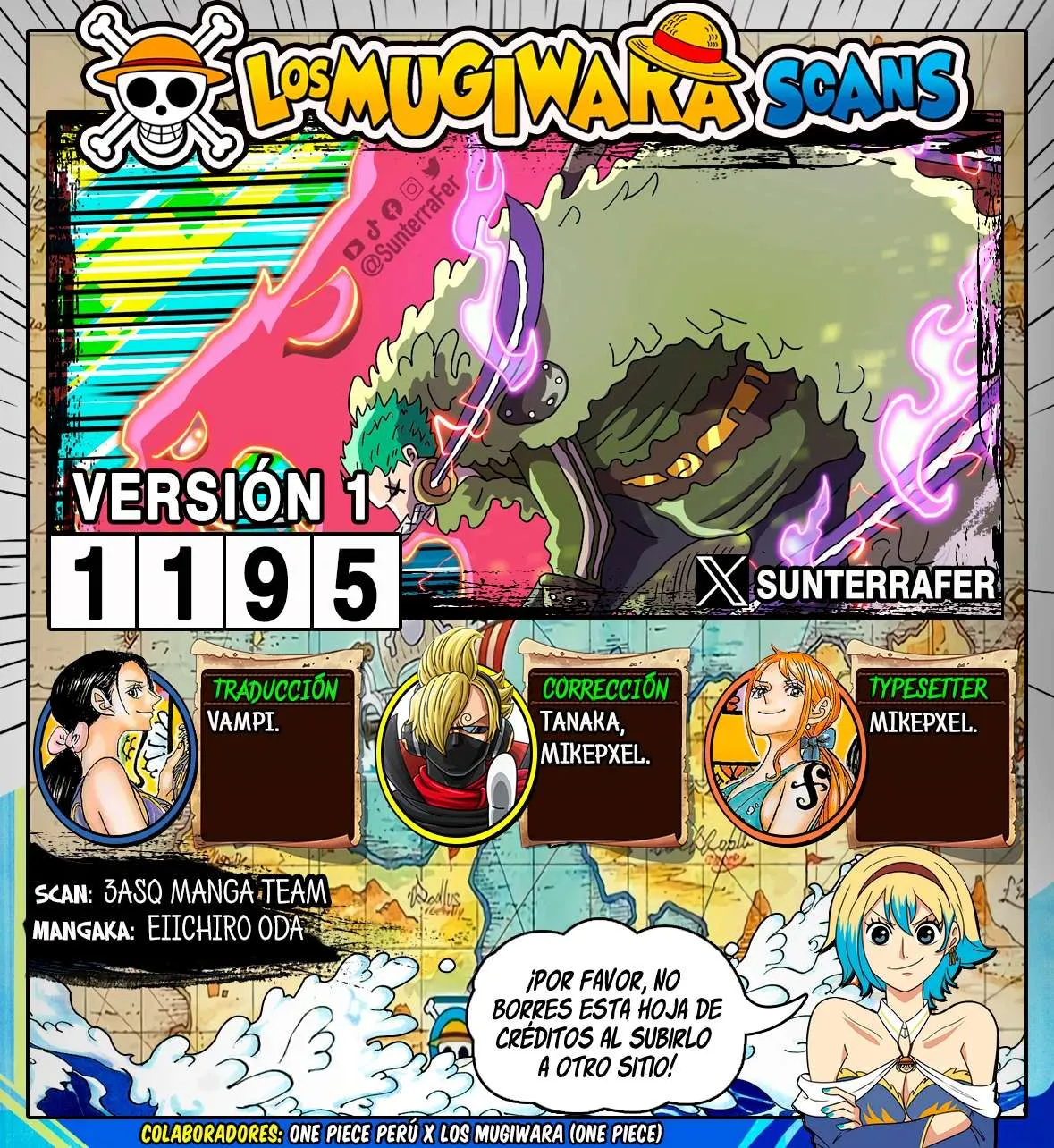 One Piece Capítulo 1195 - Page 1