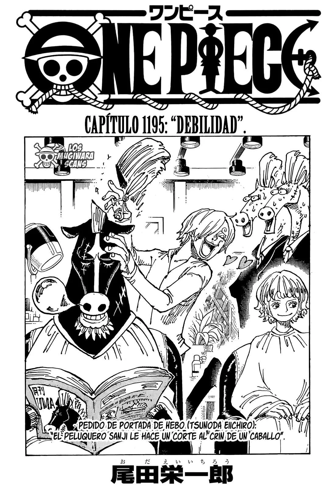 One Piece Capítulo 1195 - Page 2