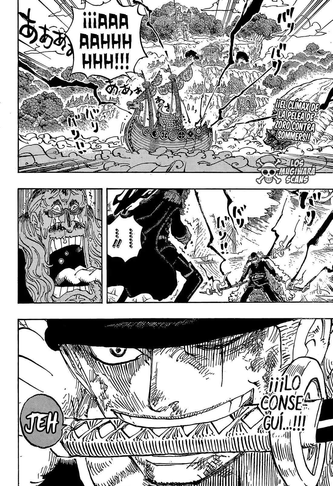 One Piece Capítulo 1195 - Page 3