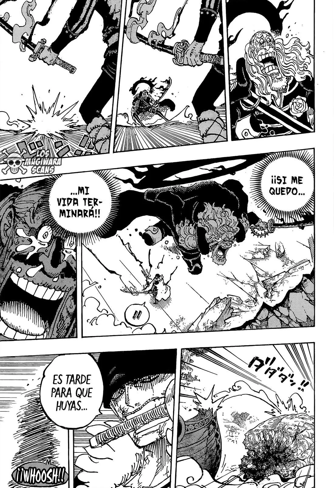 One Piece Capítulo 1195 - Page 4