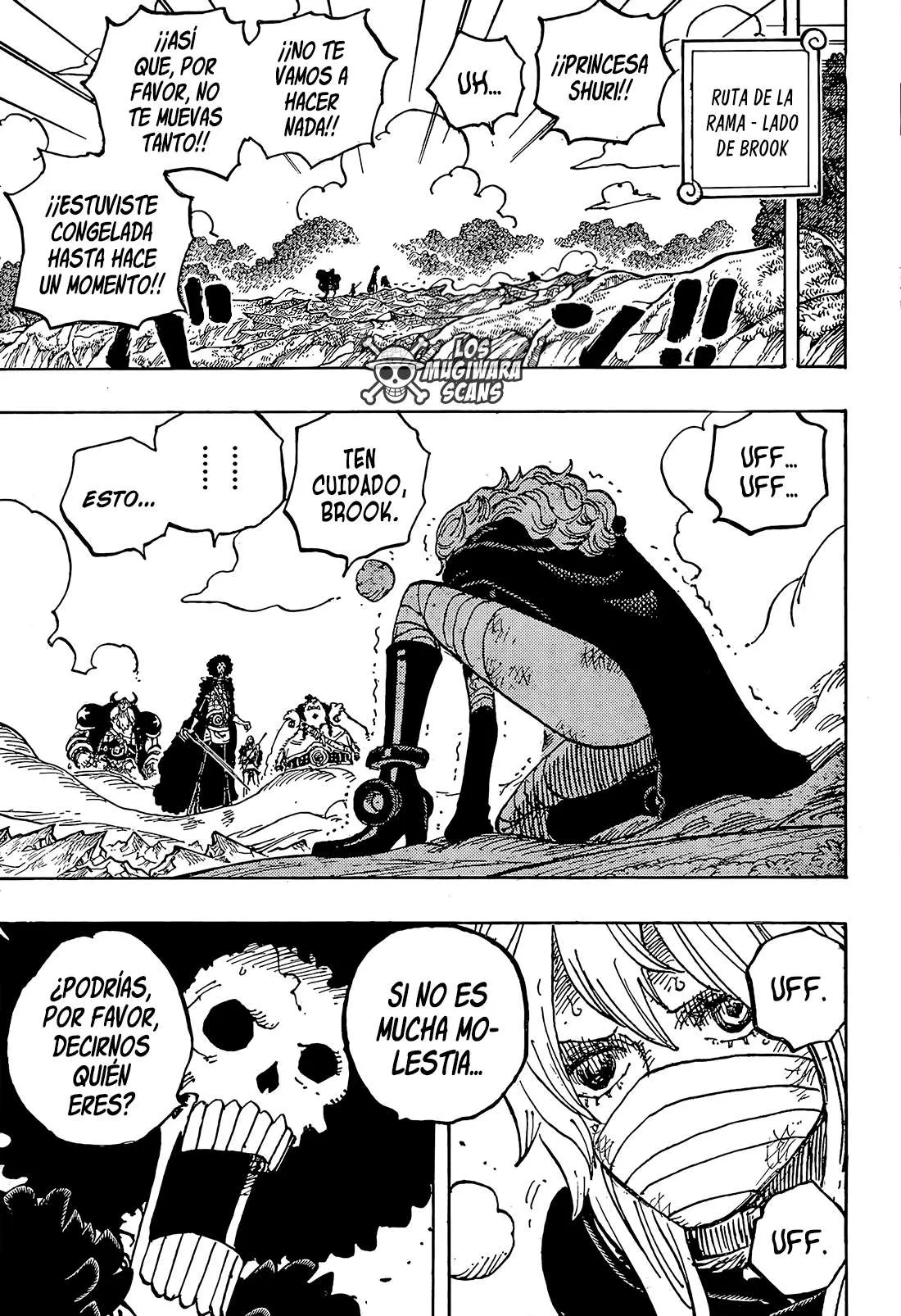 One Piece Capítulo 1195 - Page 6