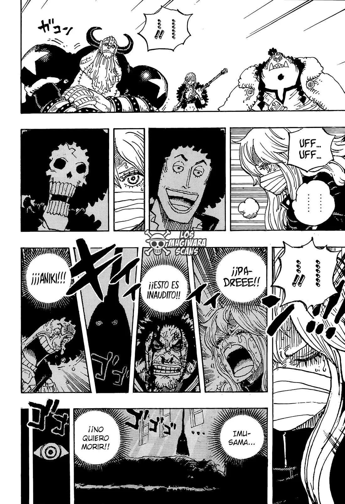 One Piece Capítulo 1195 - Page 7