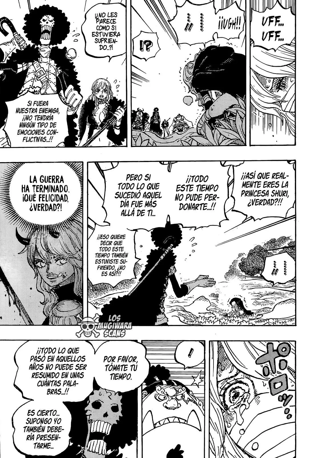 One Piece Capítulo 1195 - Page 8