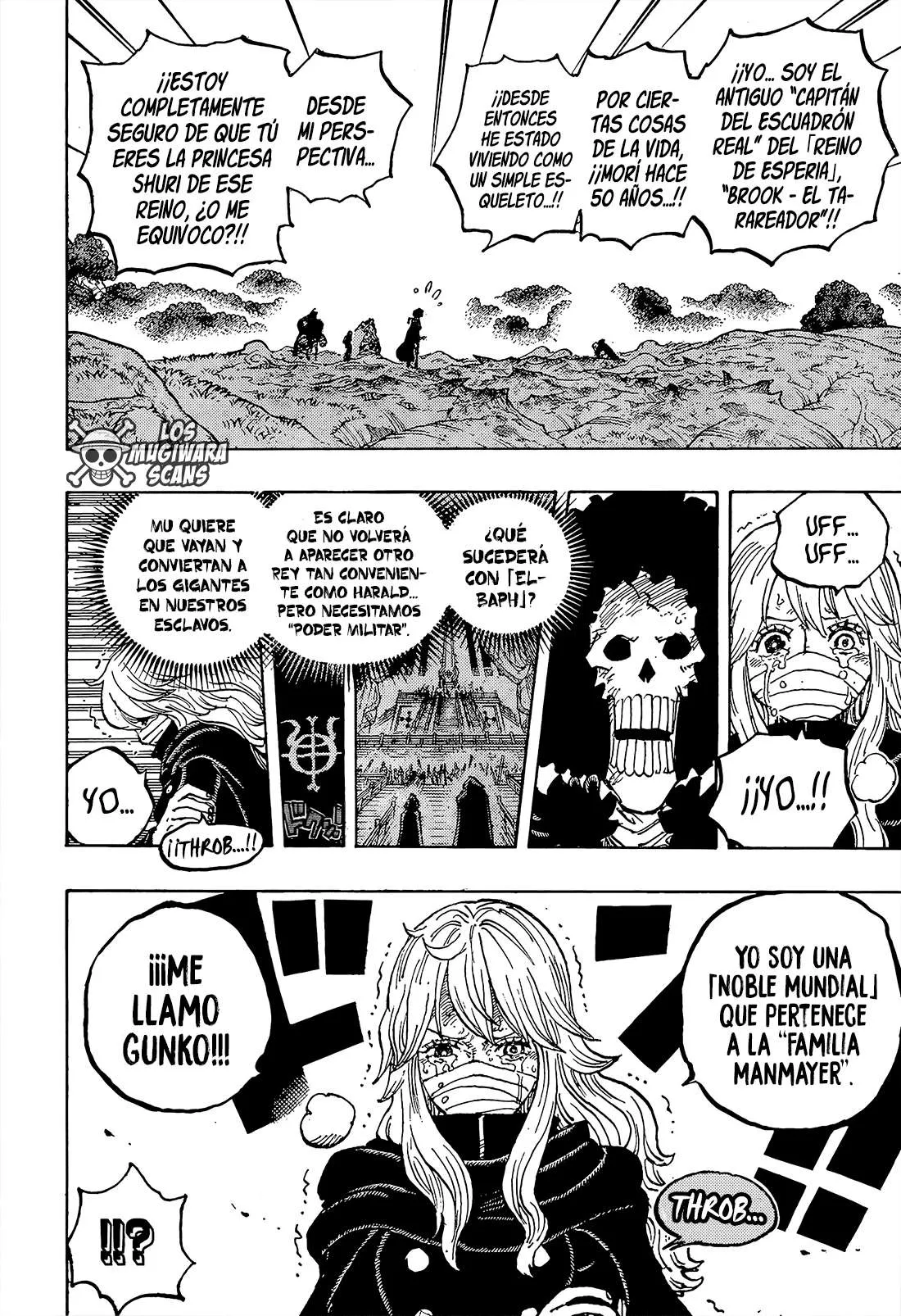 One Piece Capítulo 1195 - Page 9