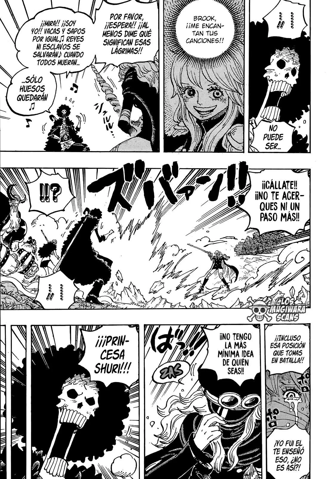 One Piece Capítulo 1195 - Page 10