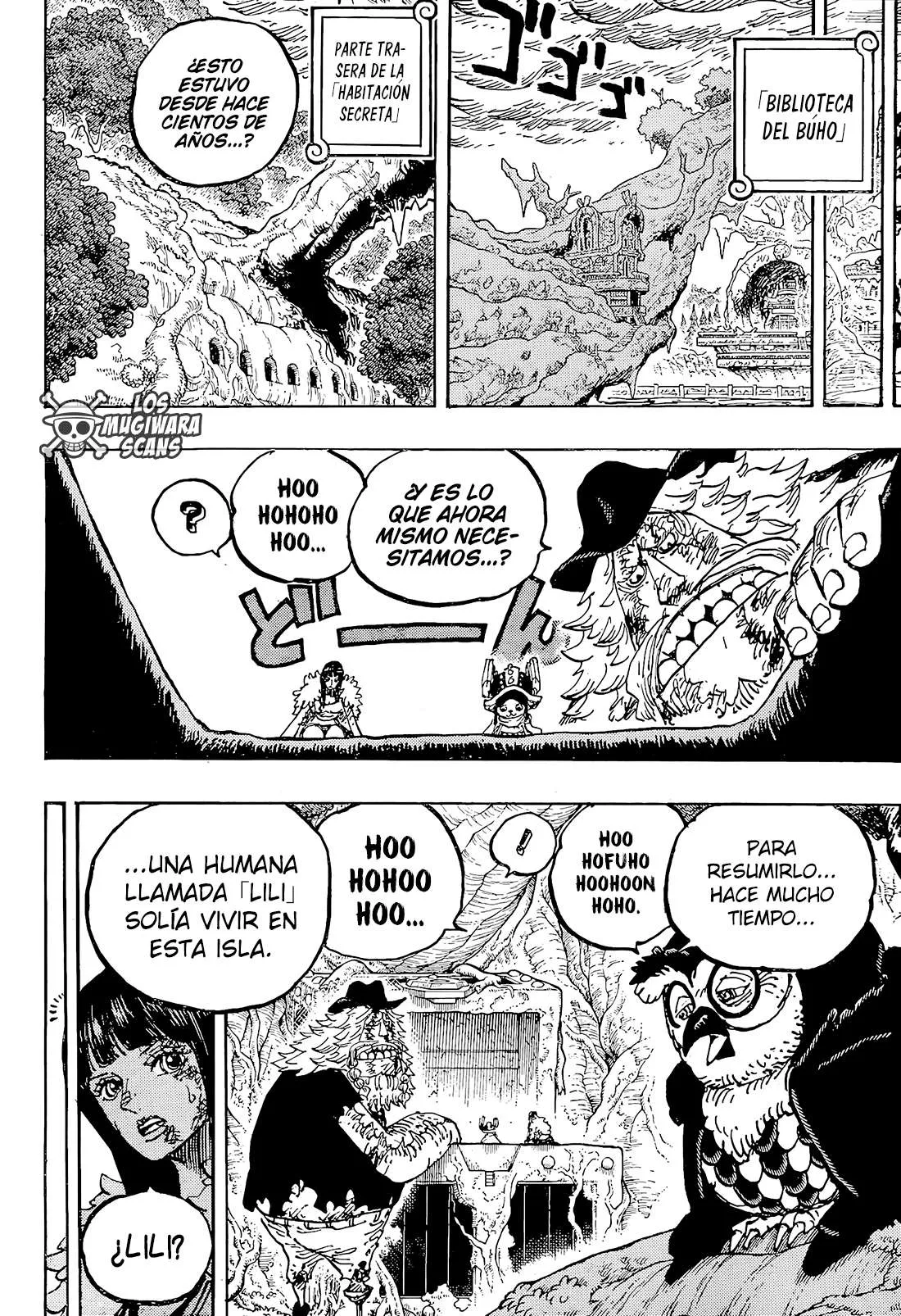 One Piece Capítulo 1195 - Page 11