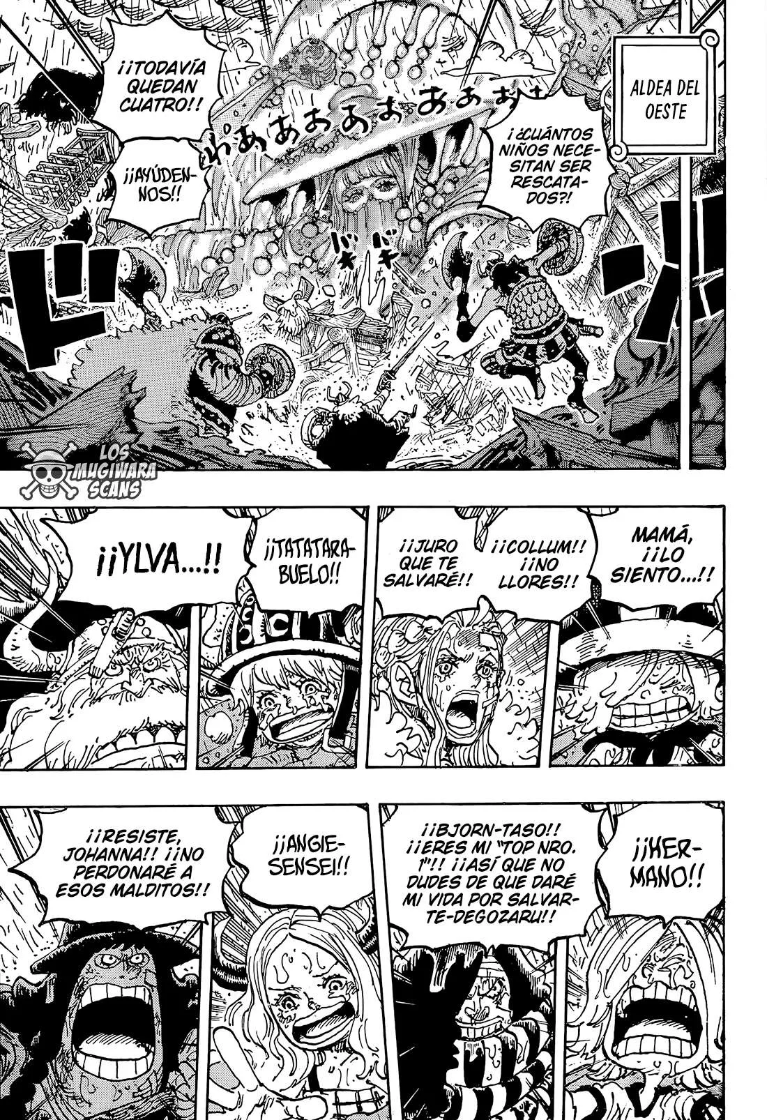 One Piece Capítulo 1195 - Page 12