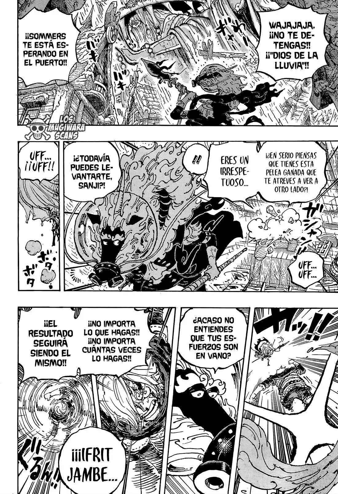 One Piece Capítulo 1195 - Page 13