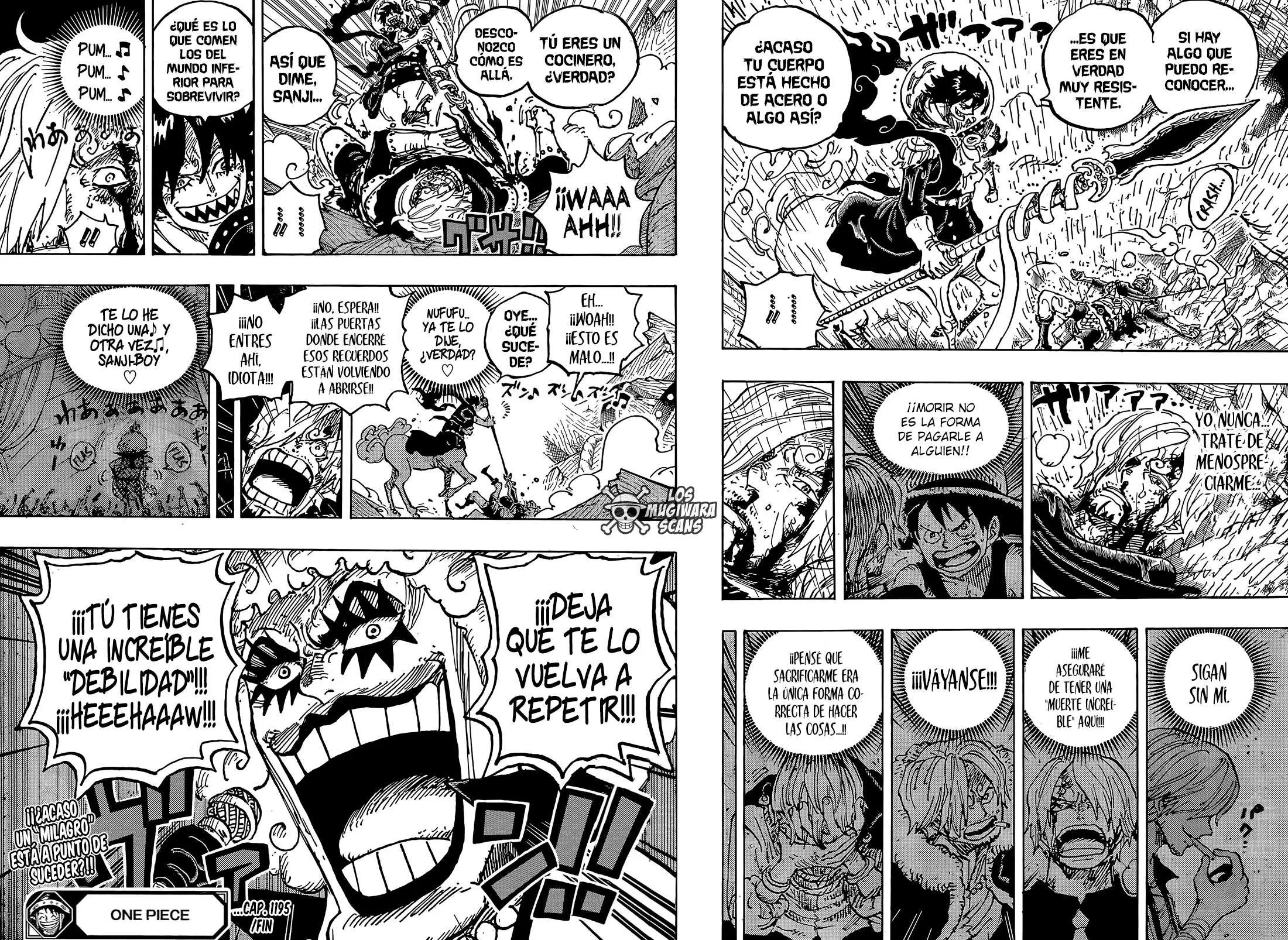 One Piece Capítulo 1195 - Page 16