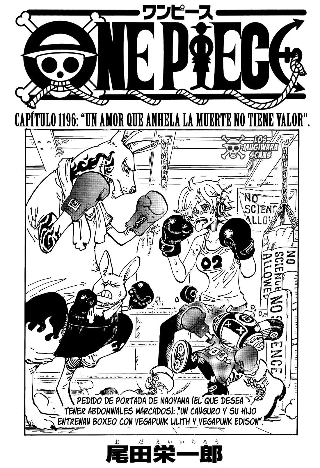 One Piece Capítulo 1196 - Page 1