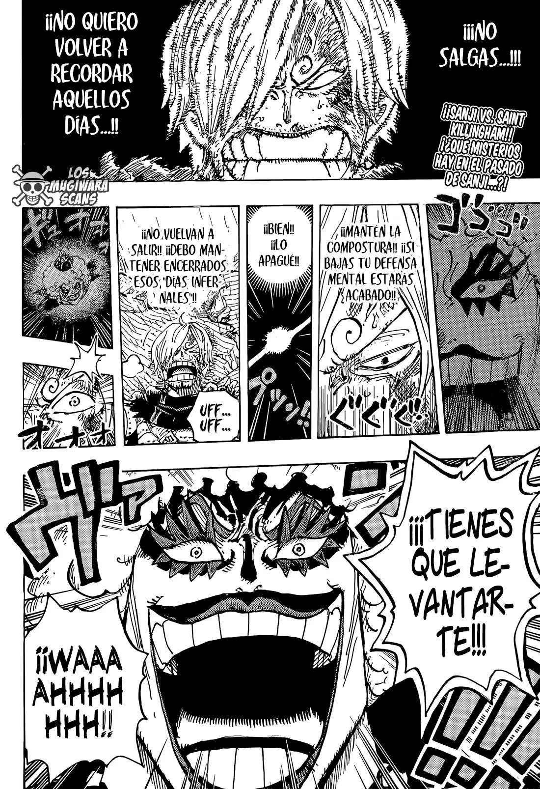 One Piece Capítulo 1196 - Page 2