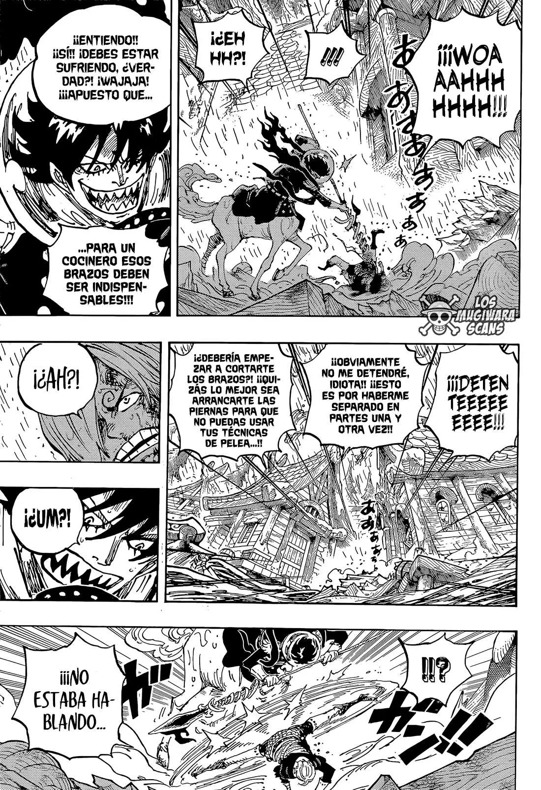 One Piece Capítulo 1196 - Page 3