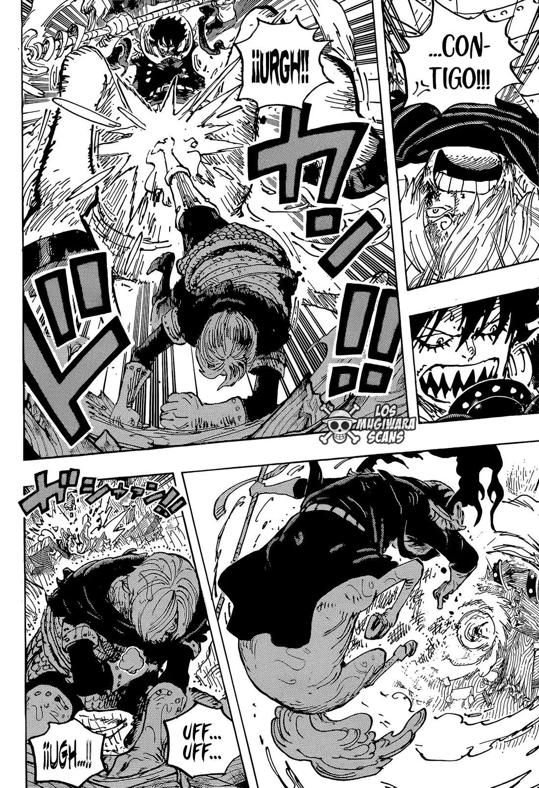 One Piece Capítulo 1196 - Page 4