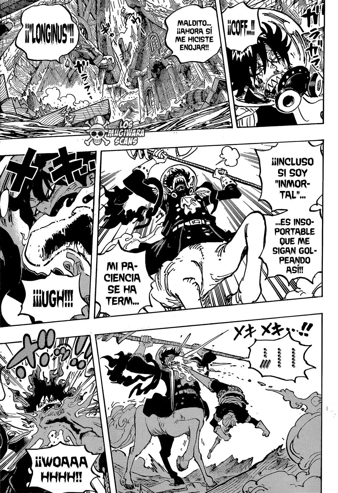 One Piece Capítulo 1196 - Page 5
