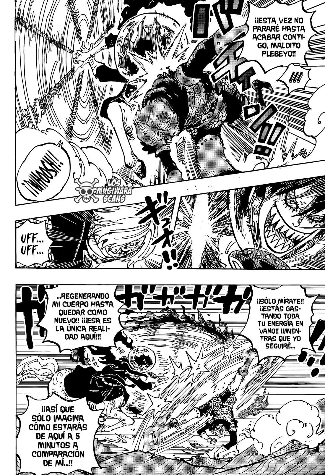 One Piece Capítulo 1196 - Page 6