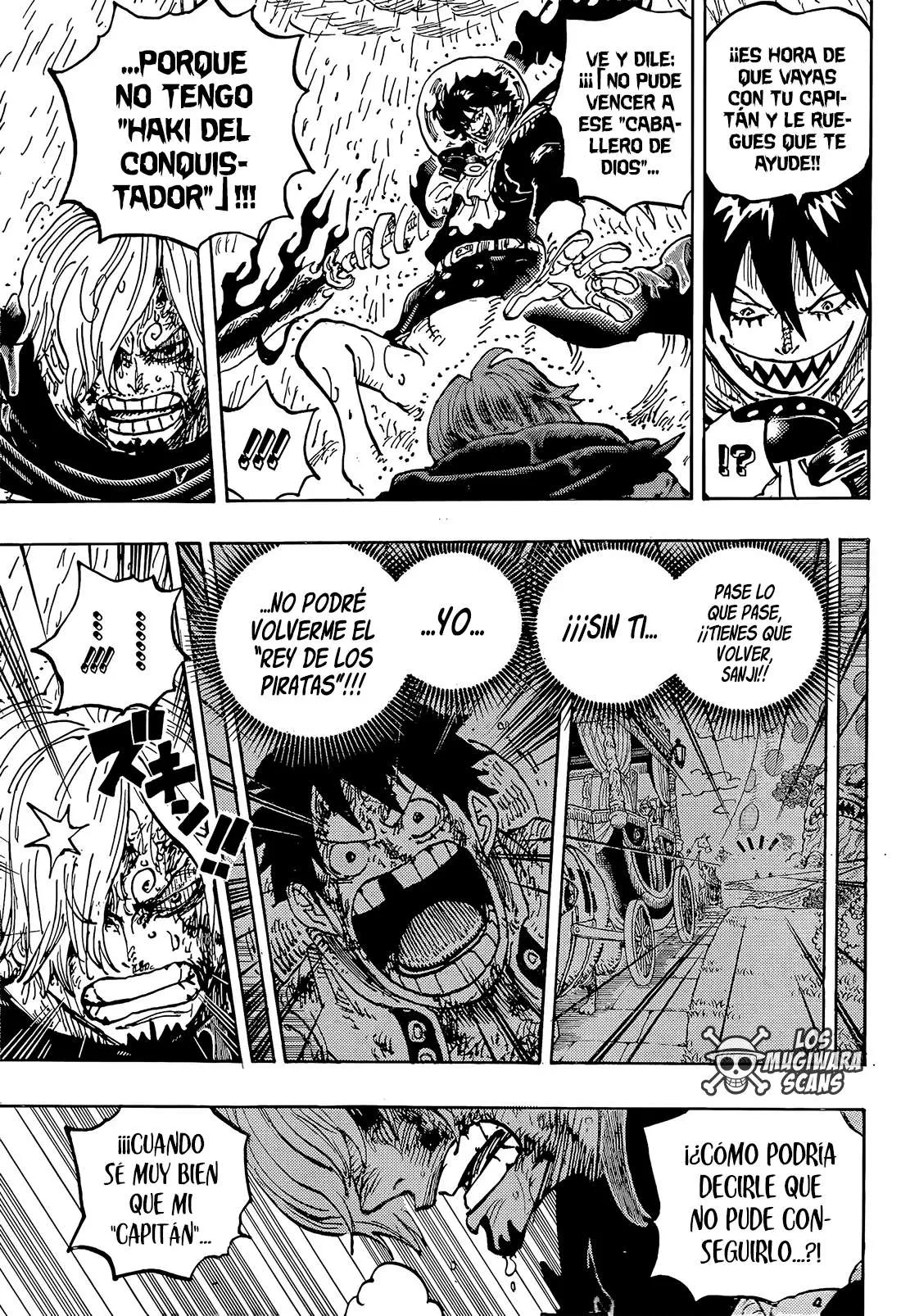 One Piece Capítulo 1196 - Page 7