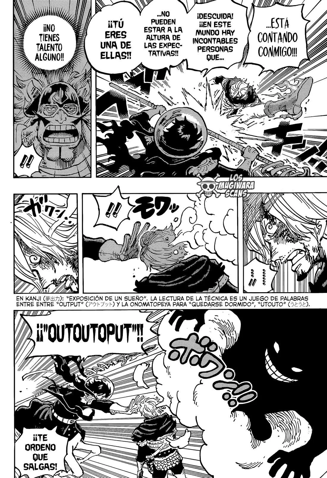One Piece Capítulo 1196 - Page 8