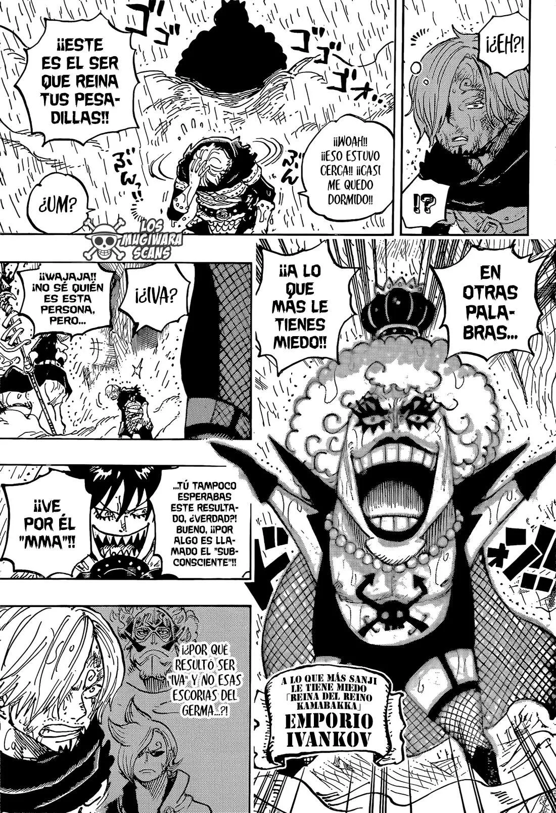 One Piece Capítulo 1196 - Page 9