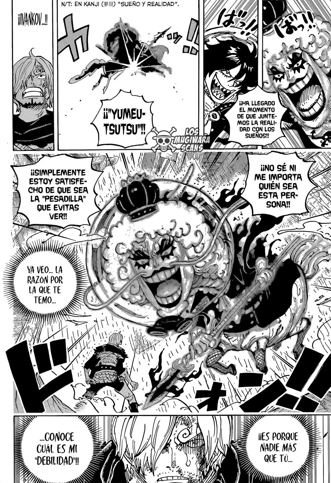 One Piece Capítulo 1196 - Page 10