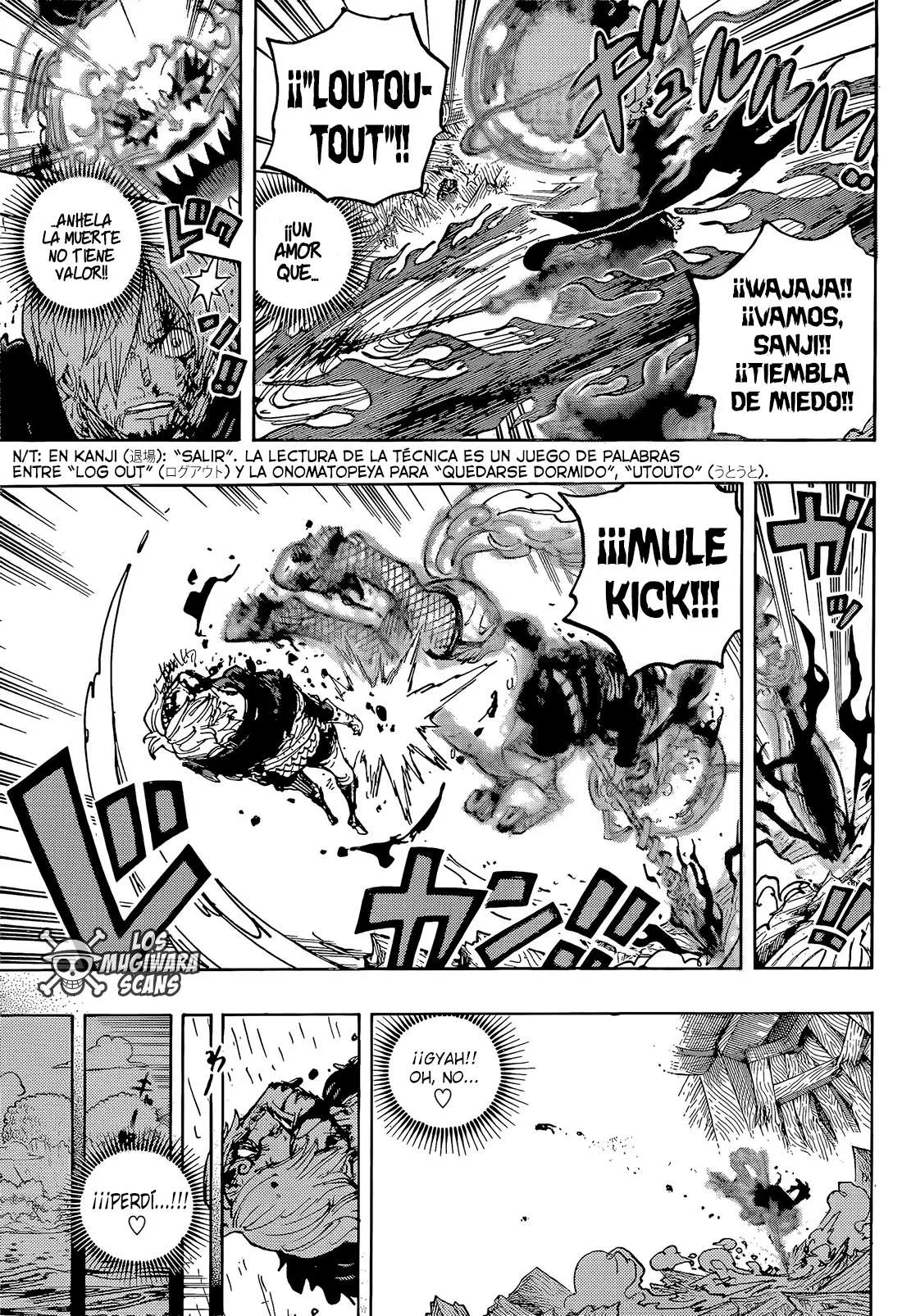 One Piece Capítulo 1196 - Page 11