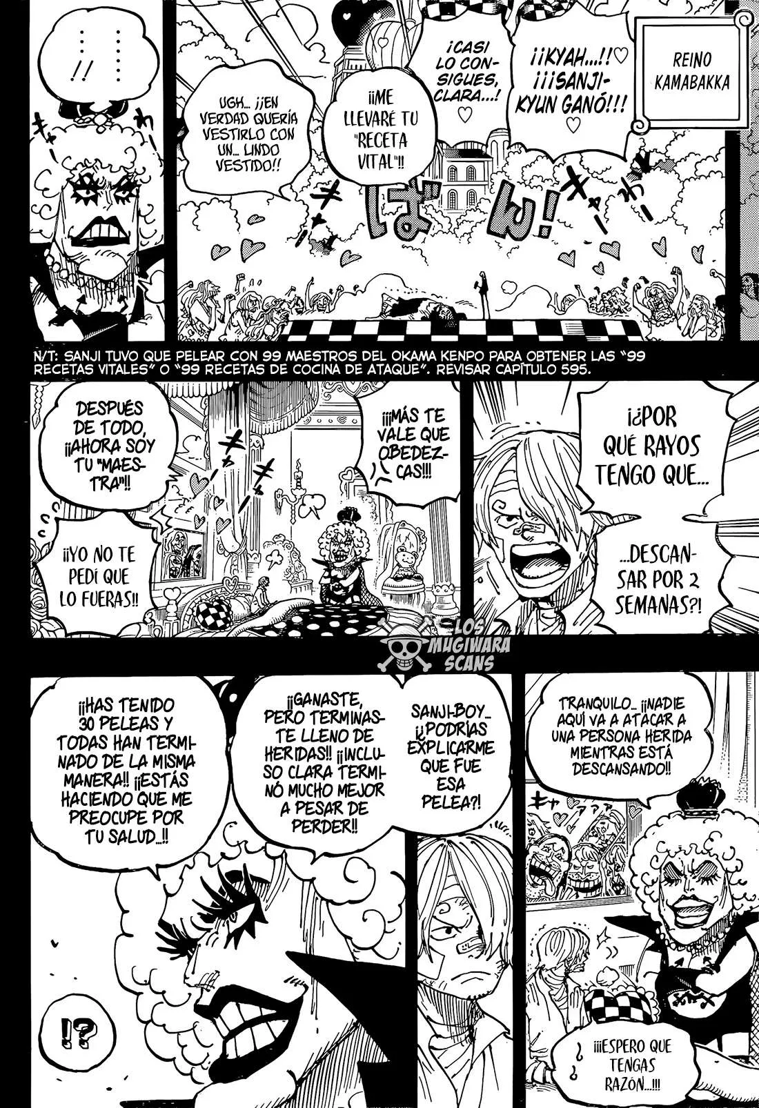 One Piece Capítulo 1196 - Page 12