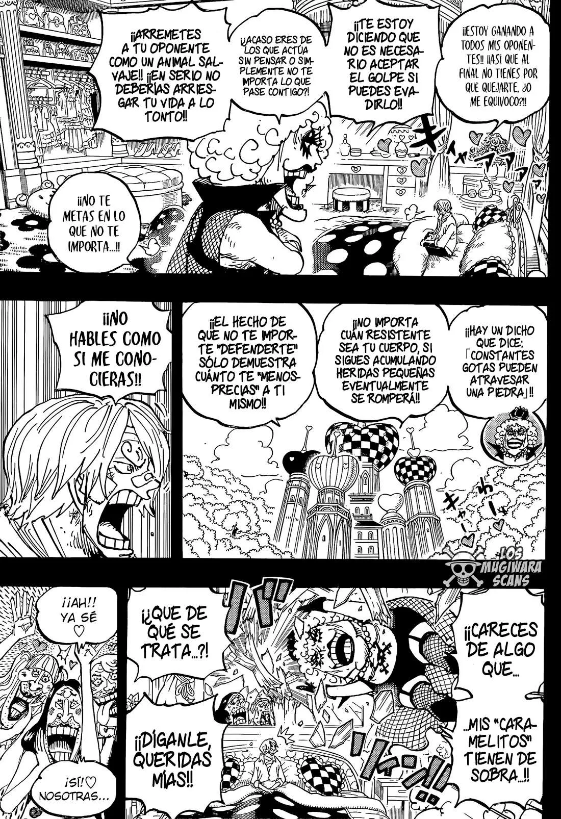 One Piece Capítulo 1196 - Page 13