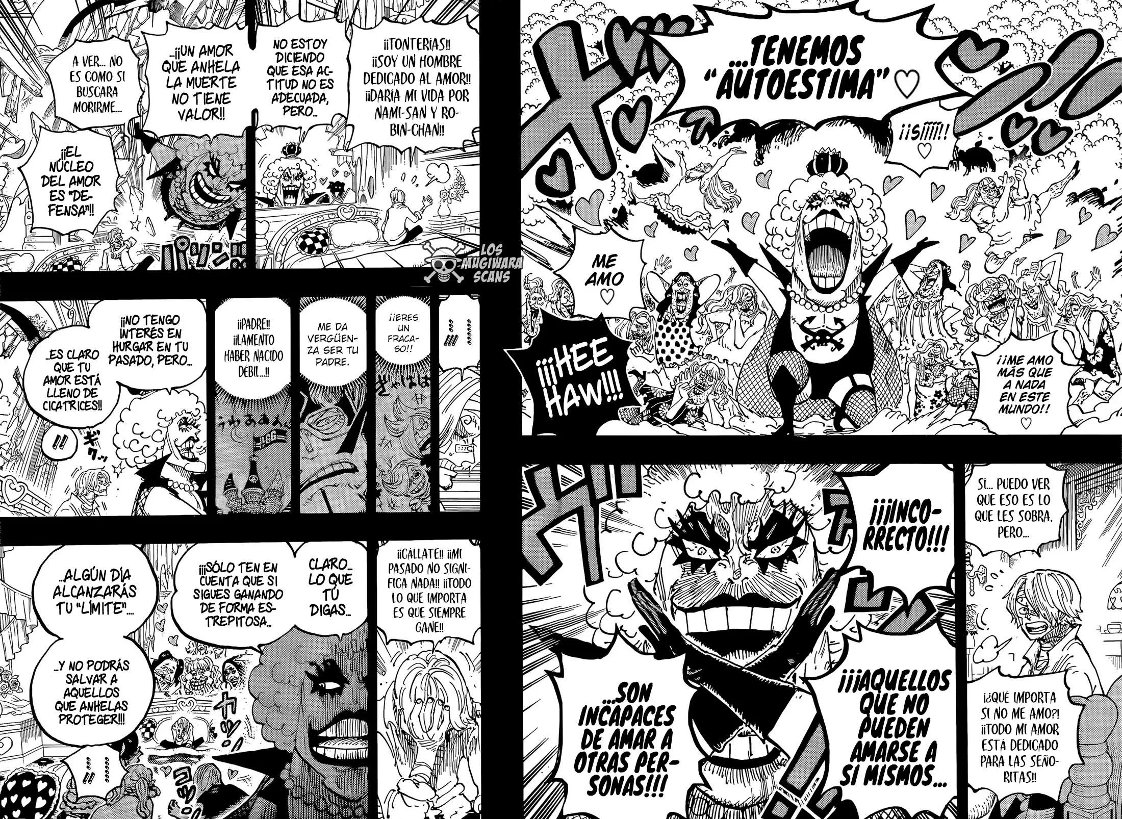 One Piece Capítulo 1196 - Page 14