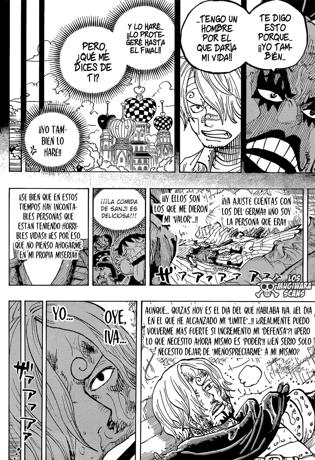 One Piece Capítulo 1196 - Page 15