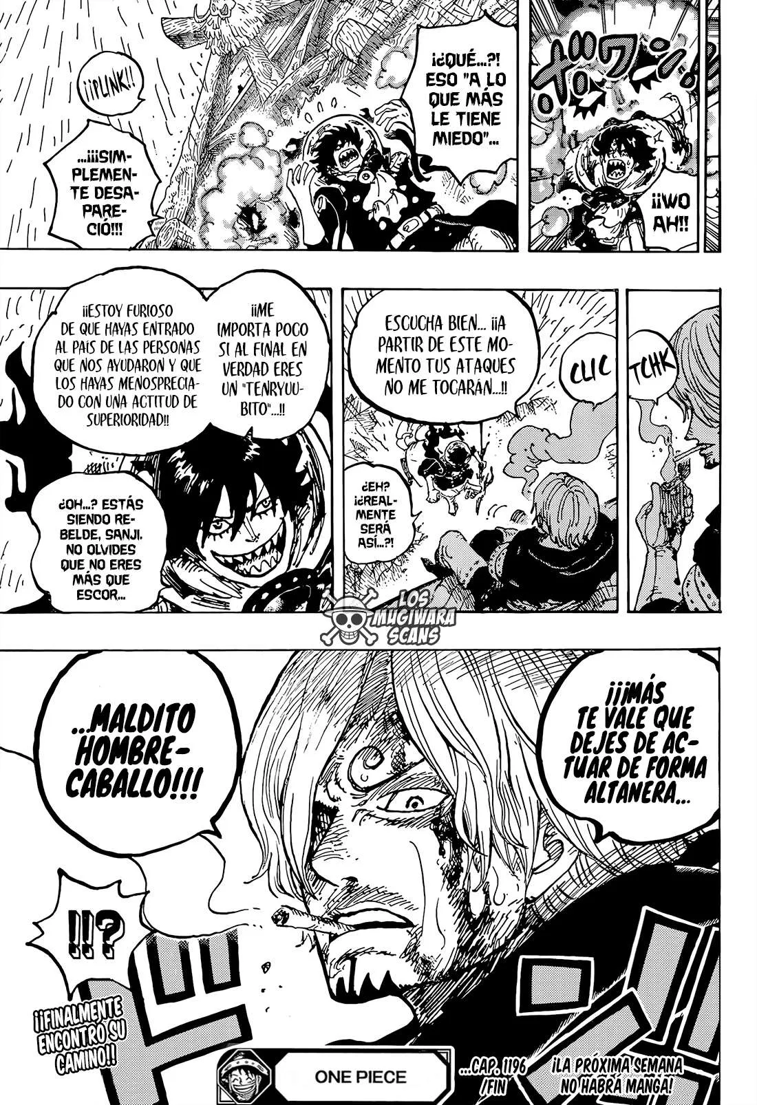 One Piece Capítulo 1196 - Page 16