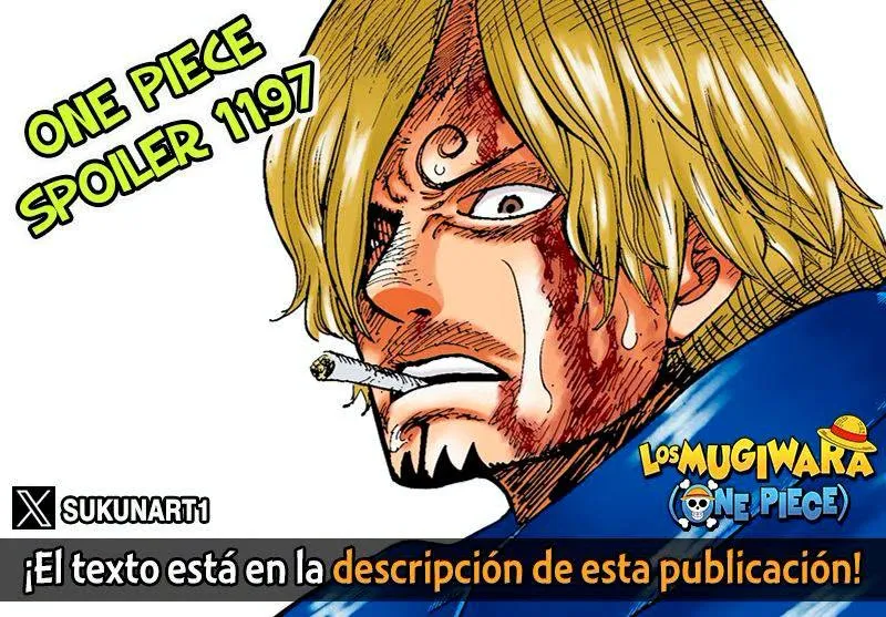 One Piece Capítulo 1197 - Page 1