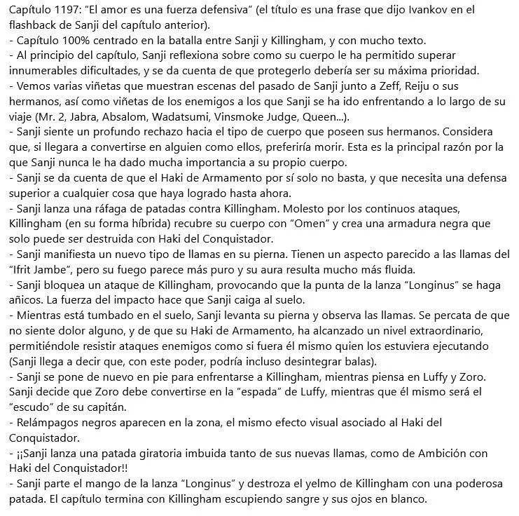 One Piece Capítulo 1197 - Page 2