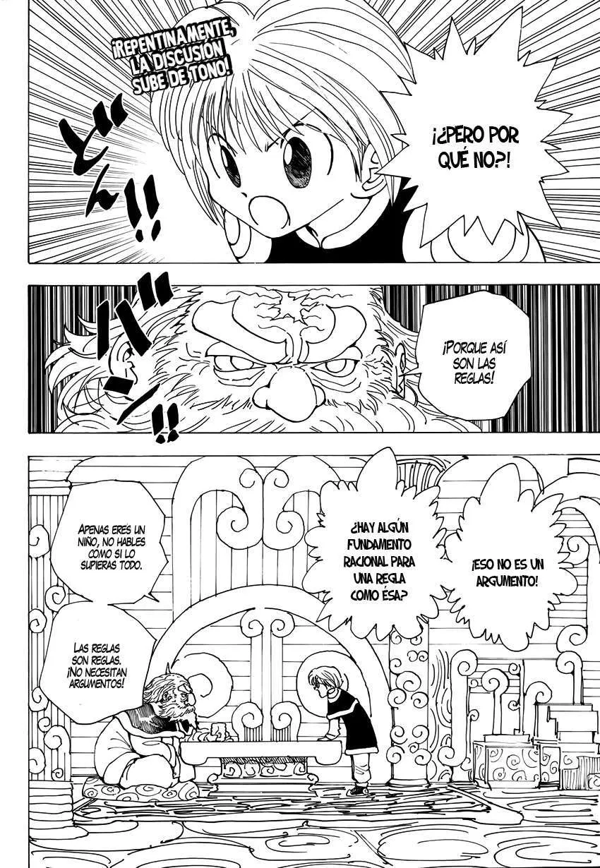 Hunter x Hunter Capítulo 0.1 - Page 3