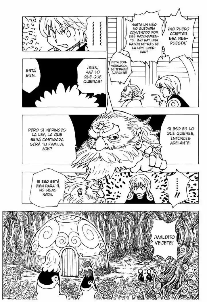 Hunter x Hunter Capítulo 339.1 - Page 4