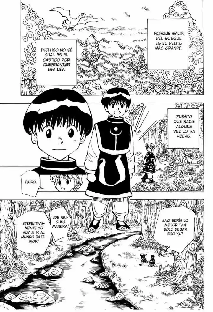 Hunter x Hunter Capítulo 339.1 - Page 6