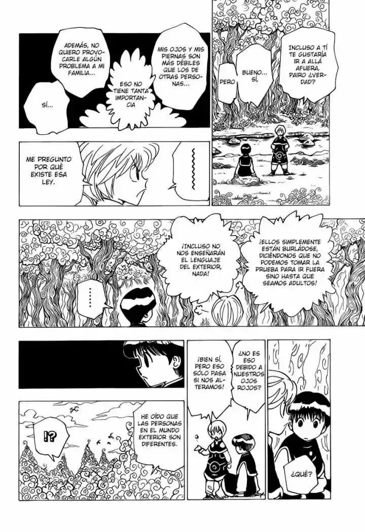 Hunter x Hunter Capítulo 339.1 - Page 7