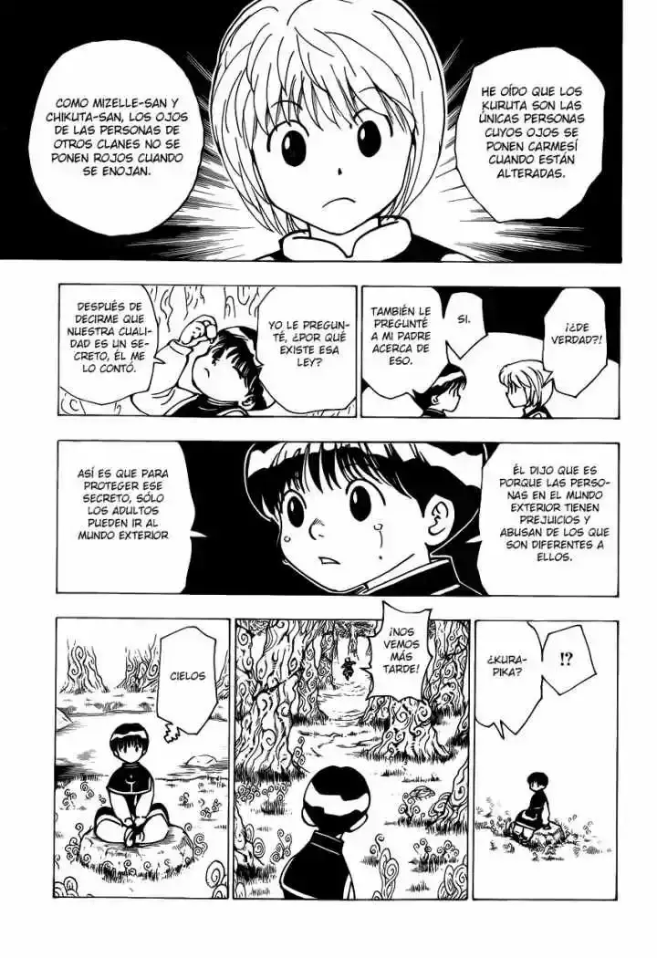 Hunter x Hunter Capítulo 339.1 - Page 8