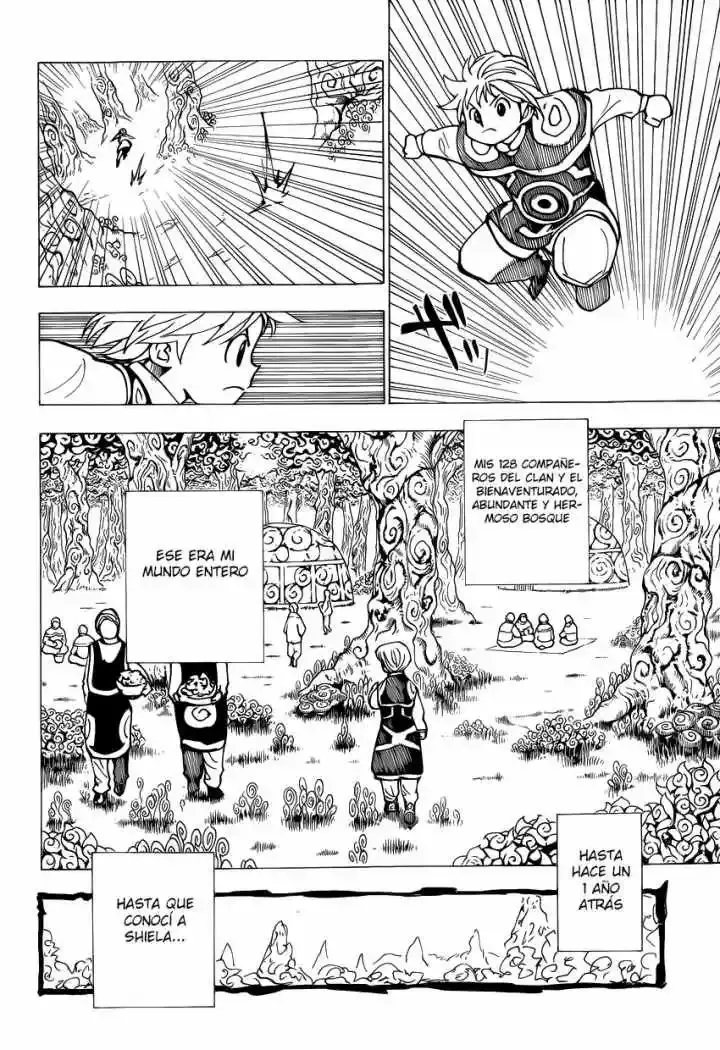 Hunter x Hunter Capítulo 339.1 - Page 9