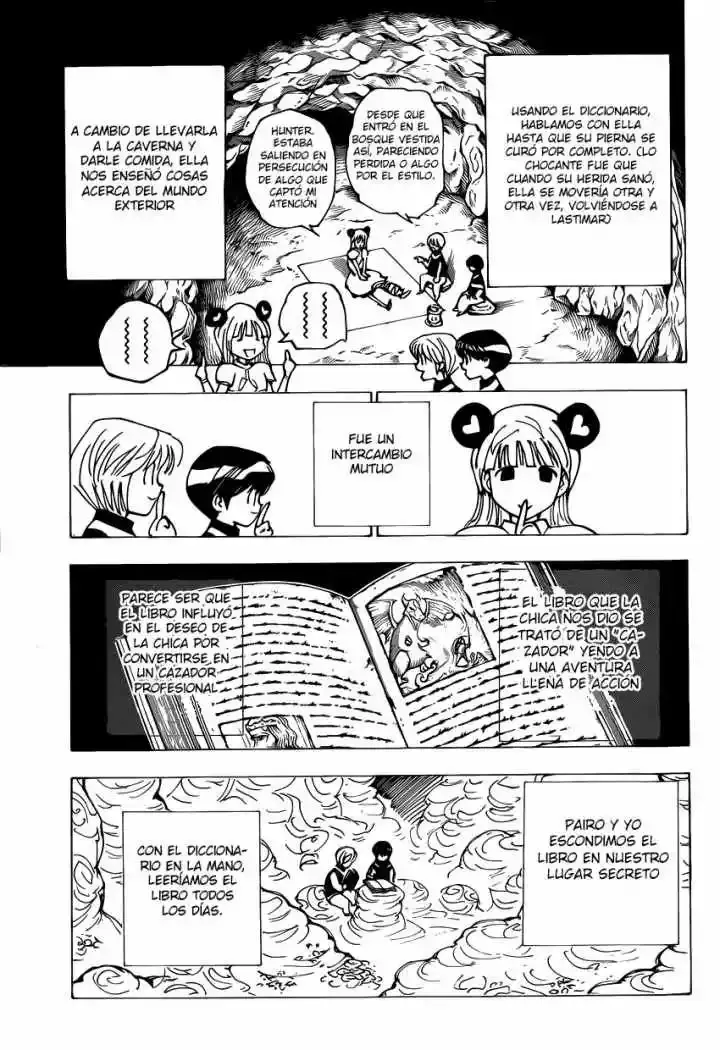 Hunter x Hunter Capítulo 339.1 - Page 13