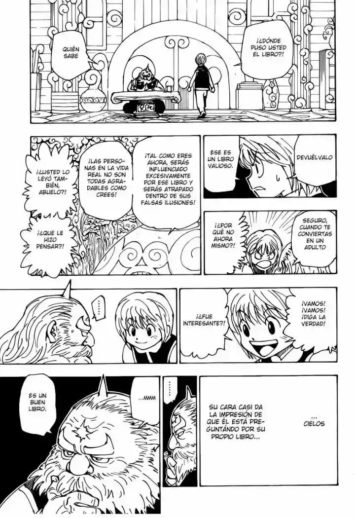 Hunter x Hunter Capítulo 339.1 - Page 15