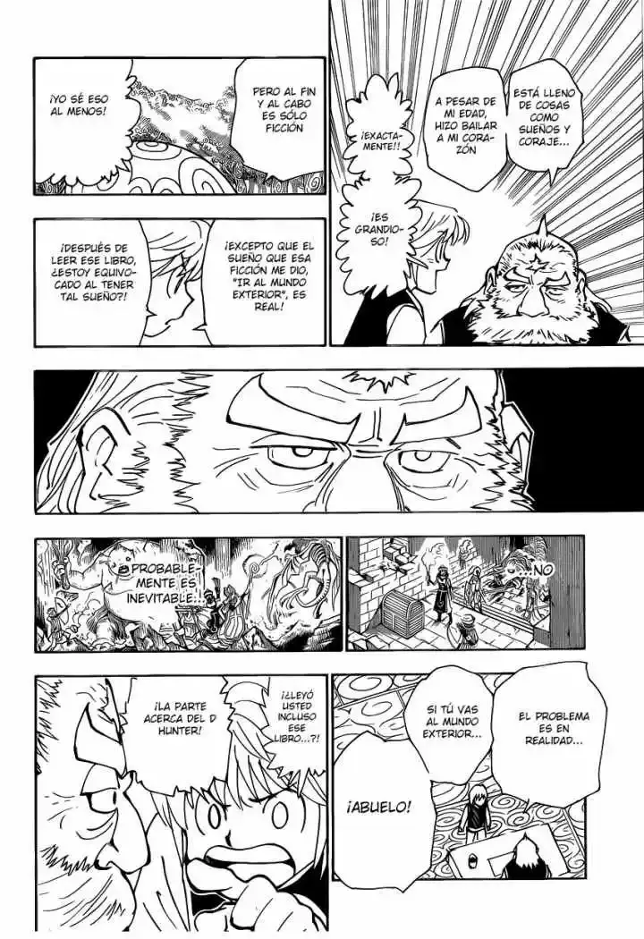 Hunter x Hunter Capítulo 339.1 - Page 16