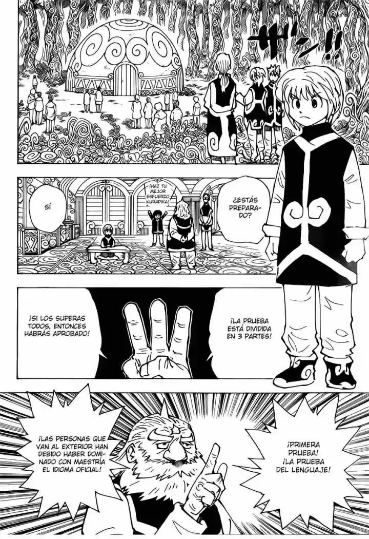 Hunter x Hunter Capítulo 339.1 - Page 20