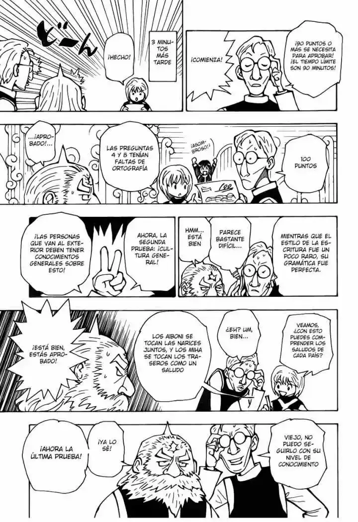 Hunter x Hunter Capítulo 339.1 - Page 21
