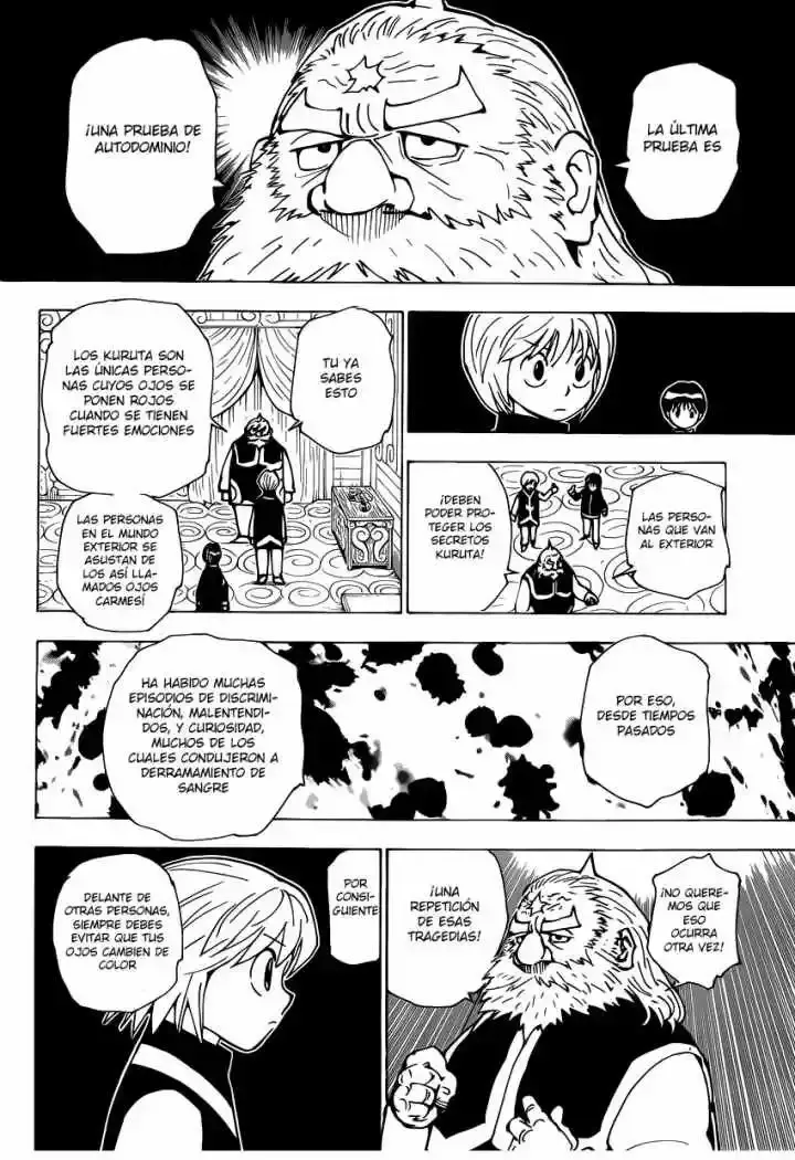 Hunter x Hunter Capítulo 339.1 - Page 22