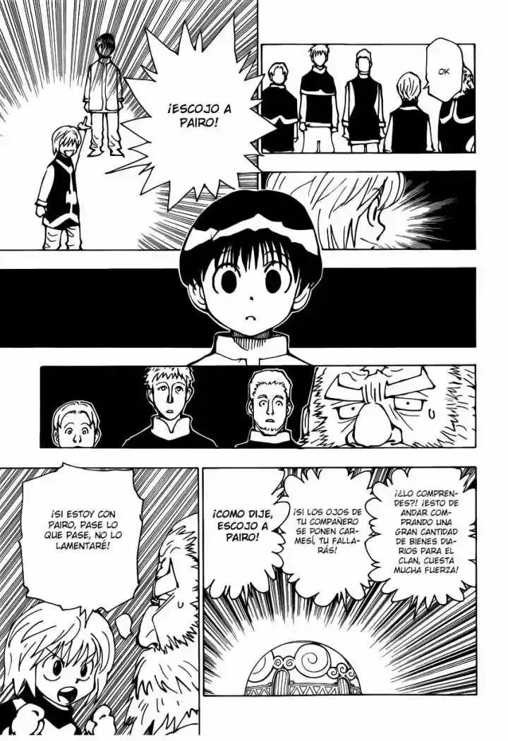 Hunter x Hunter Capítulo 339.1 - Page 25