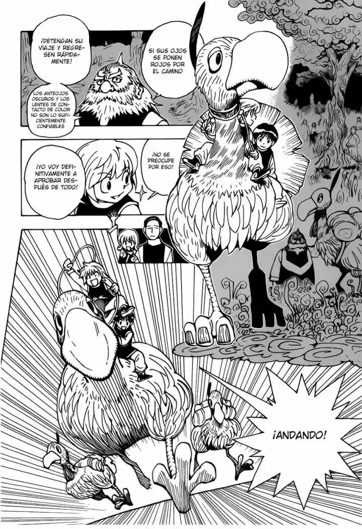 Hunter x Hunter Capítulo 339.1 - Page 28