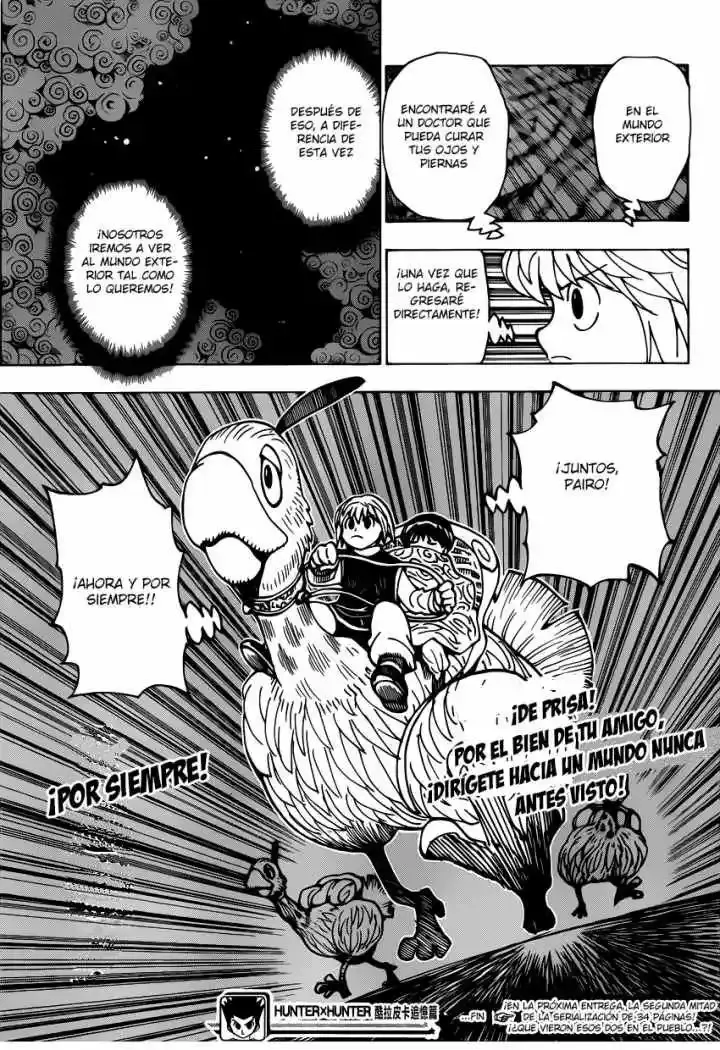 Hunter x Hunter Capítulo 339.1 - Page 31