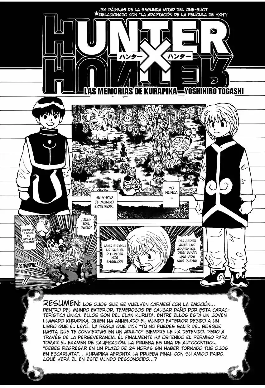 Hunter x Hunter Capítulo 339.2 - Page 1