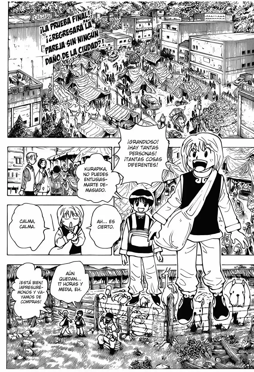 Hunter x Hunter Capítulo 339.2 - Page 2